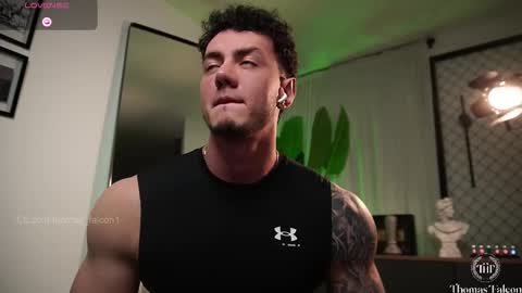 Thomas Falcon online show from 03-19-26, 12:36