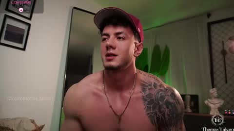 Thomas Falcon online show from 03-20-26, 12:48