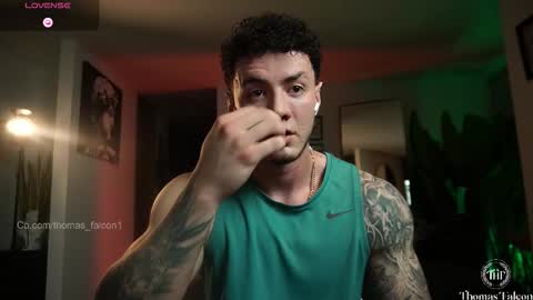 Thomas Falcon online show from 03-24-26, 12:26