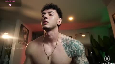 Thomas Falcon online show from 03-25-26, 12:16