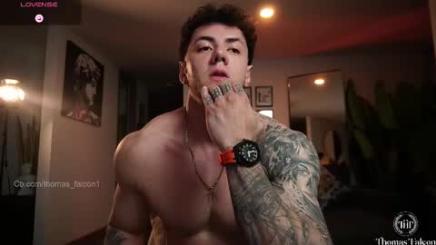 Thomas Falcon online show from 03-26-26, 12:28