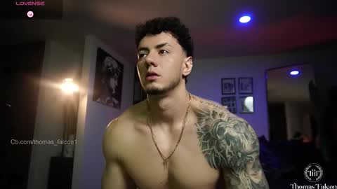 Thomas Falcon online show from 03-27-26, 02:17