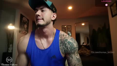 Thomas Falcon online show from 04-04-26, 12:20