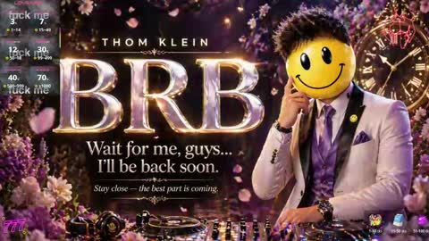 Thom Klein online show from 05-02-26, 07:19