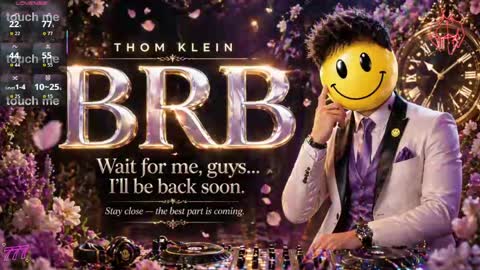Thom Klein online show from 05-05-26, 08:39