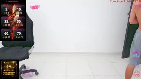 Snapshot of thommy_cute chatting on 04-19-26, 01:49 Thomas online show from 04-19-26, 01:49