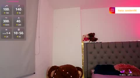 Snapshot of tiana_sanders chatting on 10-20-25, 02:56 TATIANA online show from 10-20-25, 02:56