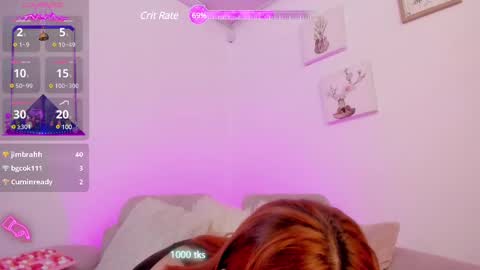 Snapshot of tiarha_ chatting on 02-22-25, 10:07 Tiarha online show from 02-22-25, 10:07