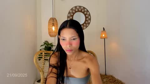 Snapshot of tifanny_eve chatting on 09-21-25, 12:07 Dani online show from 09-21-25, 12:07