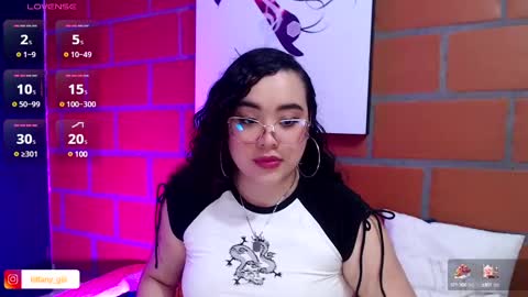 TiffanyGiil NEW ACCOUNT  online show from 01-03-25, 12:00