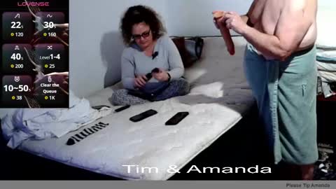 Tim  Amanda online show from 02-08-26, 10:13