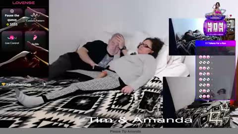 Snapshot of timamanda chatting on 02-18-26, 07:21 Tim Amanda online show from 02-18-26, 07:21