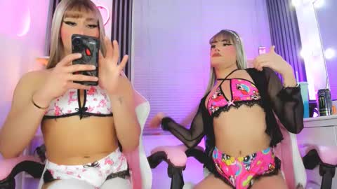 Hallie And Annie online show from 03-27-26, 01:44