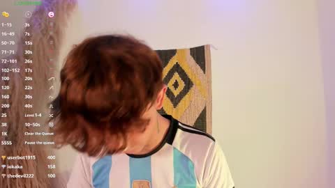 Timothy 21 years old online show from 03-05-25, 11:05