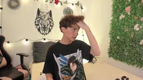 Timothy 21 years old online show from 03-12-25, 03:57