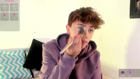 Timothy 21 years old online show from 10-20-25, 08:09