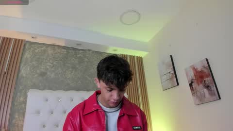 Timothy 21 years old online show from 03-12-26, 06:14