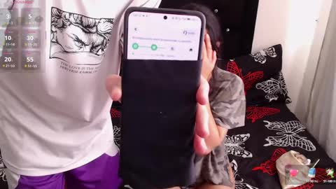 Tina N Charlie online show from 03-06-25, 06:05