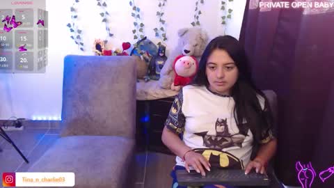 Tina N Charlie online show from 12-03-25, 12:03