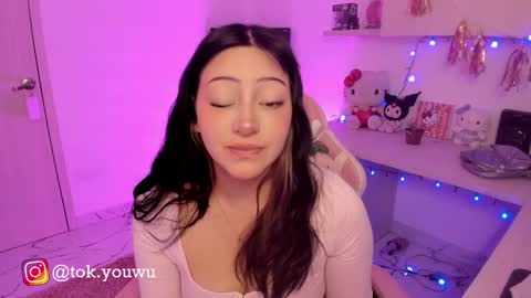 Snapshot of toky222 chatting on 01-17-25, 11:59 Tokyo online show from 01-17-25, 11:59