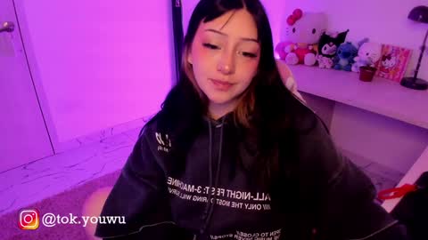 Snapshot of toky222 chatting on 01-28-25, 07:22 Tokyo online show from 01-28-25, 07:22