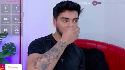 Snapshot of tommiduboiss chatting on 10-25-25, 03:58 Tommy Dubois online show from 10-25-25, 03:58