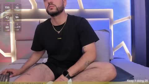 Snapshot of tomsloan_ chatting on 03-07-25, 02:12 Sr. Thomas online show from 03-07-25, 02:12