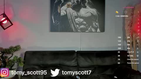 tomy_scott6 online show from 03-13-26, 11:11