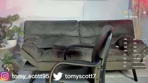 tomy_scott6 online show from 03-14-26, 11:15
