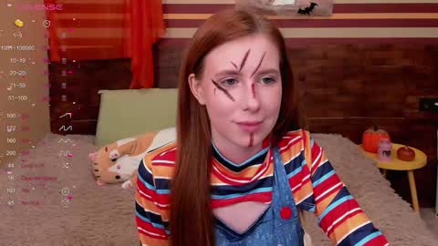 Milana online show from 10-31-25, 07:09