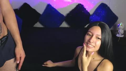 Snapshot of tony_and_sophia chatting on 12-13-24, 02:10 Sophia Tony online show from 12-13-24, 02:10