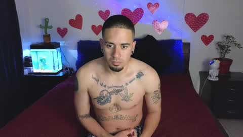 Snapshot of tony_and_sophia chatting on 02-17-25, 11:02 Sophia Tony online show from 02-17-25, 11:02