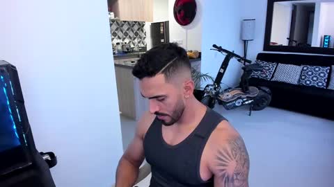 tony muscle1 online show from 03-05-25, 10:54