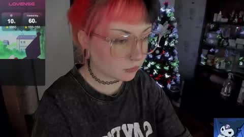 your personal gothic girl check it    online show from 12-21-25, 09:55