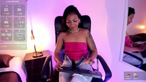 Snapshot of tracy_lambo chatting on 01-15-25, 01:12 tracy online show from 01-15-25, 01:12
