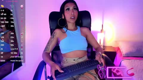 Snapshot of tracy_lambo chatting on 01-31-25, 04:25 tracy online show from 01-31-25, 04:25