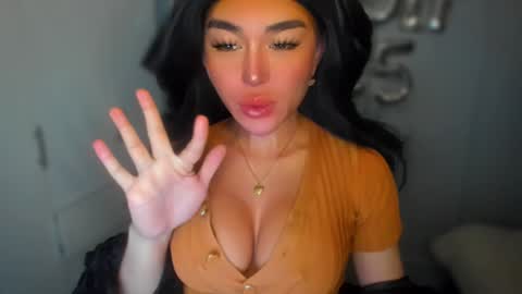 Snapshot of transnextdoor_ chatting on 01-02-25, 01:17 ALMIGHTY GODDESS VALENTINA online show from 01-02-25, 01:17