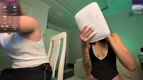 Snapshot of treezyny chatting on 03-13-26, 07:37 Sarah And Jon online show from 03-13-26, 07:37