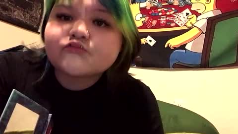 Snapshot of trhothoney chatting on 01-18-25, 02:02 Trixie online show from 01-18-25, 02:02