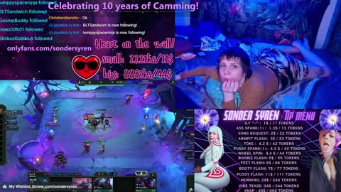 Cassie online show from 03-01-26, 11:23