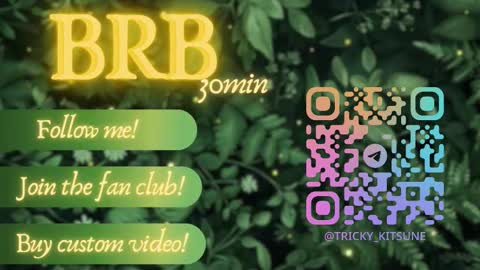 trickykitsune online show from 02-12-26, 03:18