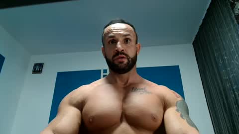 Snapshot of tridentmuscles chatting on 12-11-24, 11:00 tridentmuscles online show from 12-11-24, 11:00