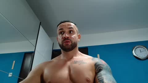 Snapshot of tridentmuscles chatting on 02-10-25, 10:09 tridentmuscles online show from 02-10-25, 10:09