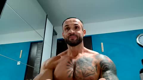 Snapshot of tridentmuscles chatting on 09-17-25, 09:38 tridentmuscles online show from 09-17-25, 09:38