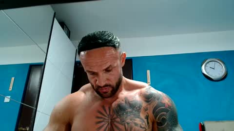 tridentmuscles online show from 10-15-25, 07:03