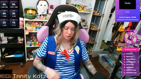 Trin Kat pet online show from 10-02-25, 07:54