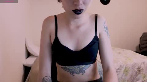 Snapshot of tryp666 chatting on 10-21-25, 10:43 Cait online show from 10-21-25, 10:43