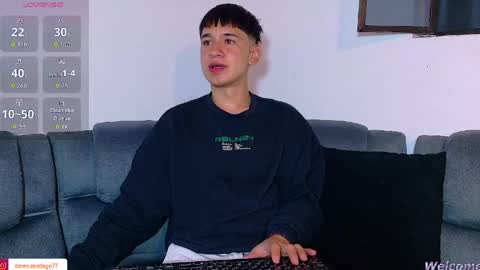 Snapshot of twink_daren chatting on 04-13-26, 06:57 Mr Daren online show from 04-13-26, 06:57