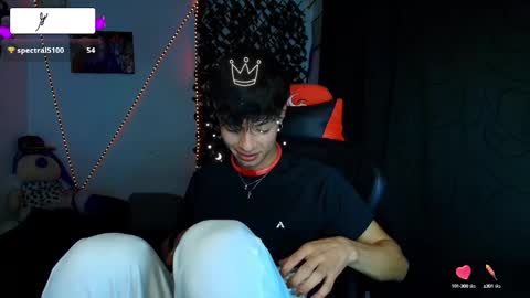Snapshot of twink_sebas_ chatting on 02-15-25, 06:55 Bad boy sebastian online show from 02-15-25, 06:55
