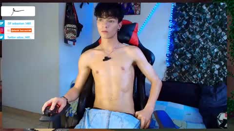 Snapshot of twink_sebas_ chatting on 03-03-25, 08:54 Bad boy sebastian online show from 03-03-25, 08:54